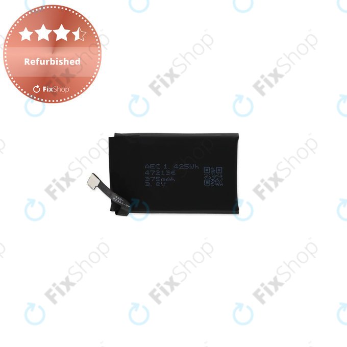 Batteria per custodia di ricarica A2793 per AirPods 3, 375mAh, Refurbished