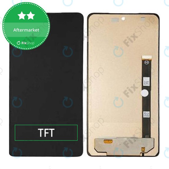 Schermo LCD per Motorola Edge 20, 20 Pro, 30 Pro, X30, Vetro touch senza cornice