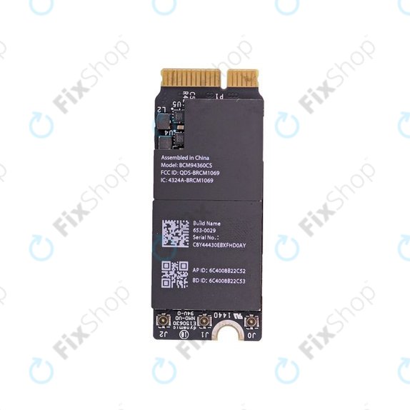 Scheda di rete wireless AirPort BCM943602CS per MacBook Pro 13" A1502 (Early 2015), 15" A1398 (Mid 2015)