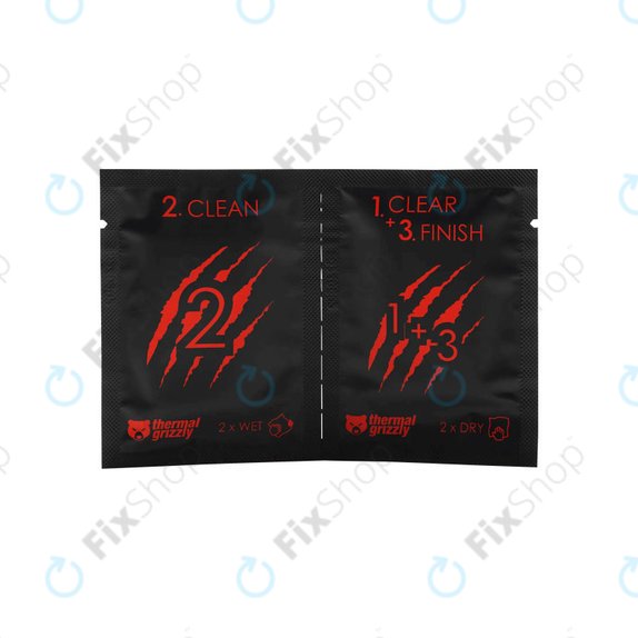 Salviette detergenti 40pz., Thermal Grizzly TG