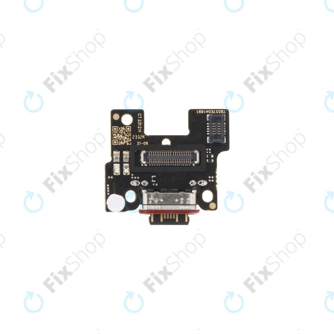 Scheda PCB connettore di ricarica per Xiaomi Redmi Note 13 Pro+ 23090RA98C