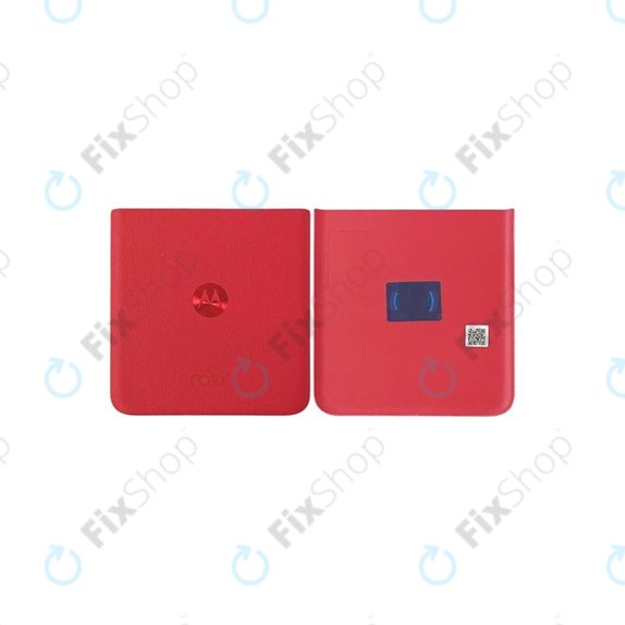 Cover batteria per MotGoldla Razr 40 Ultra, Viva Magenta, SL98D79093, Genuine Service Pack