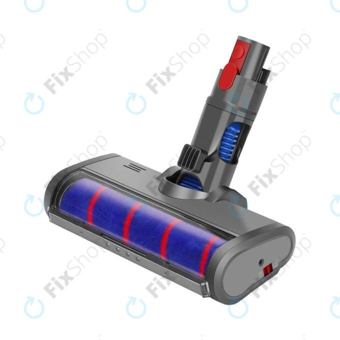 Spazzola pavimenti con luce LED per Dyson seriess V, Outsize