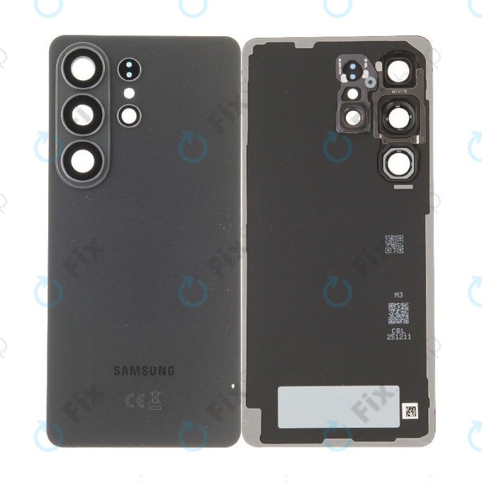 Cover batteria per Samsung S26 Ultra, Black, GH82-38884A, Genuine Service Pack