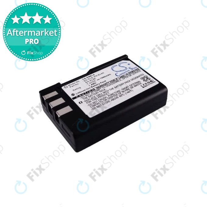 Batteria per Nikon D40, D60, D3000, D5000, EN-EL9, Li-Ion, 1000mAh, HQ