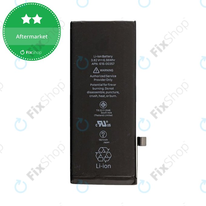 Batteria per iPhone 8, 1821mAh