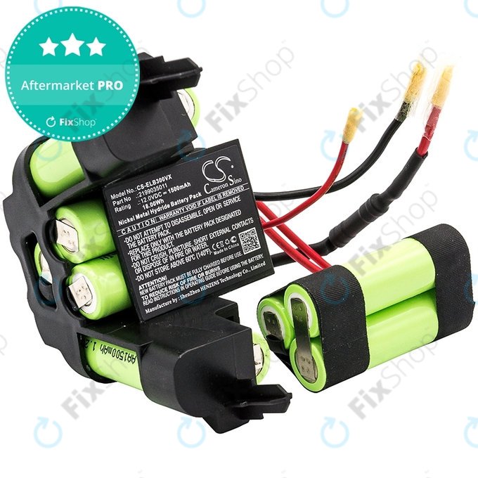 Batteria per AEG Electrolux Ergorapido AG-seriess, 2199035011, 1500mAh, 12.0V, HQ
