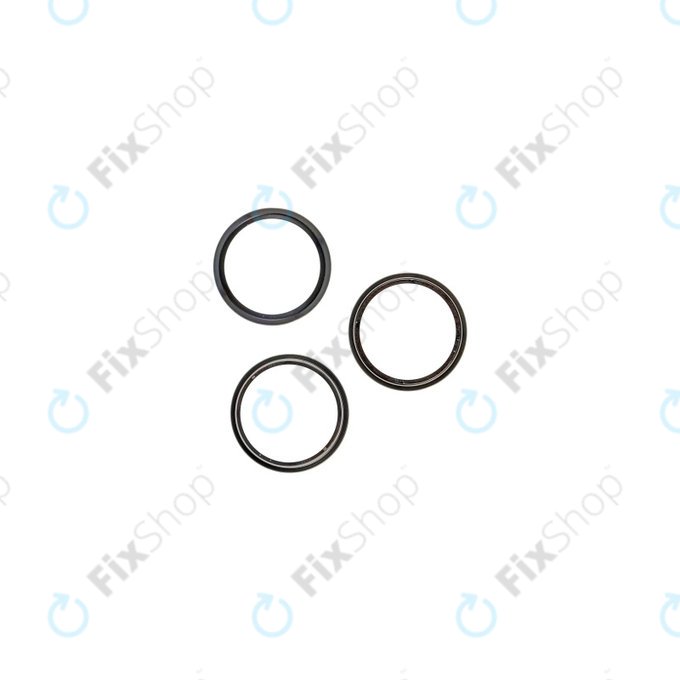 Lente fotocamera posteriore 3 pz per iPhone 15 Pro