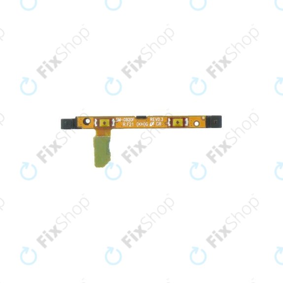 Cavo flex pulsante volume per Samsung S6 G920F, GH96-08065A, Genuine Service Pack