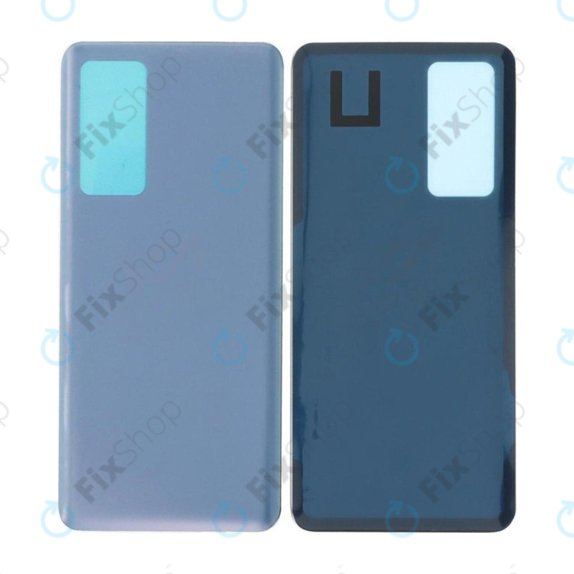 Cover batteria per Xiaomi 12 2201123G, 2201123C, Blue
