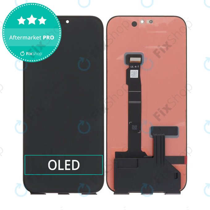 Schermo OLED per Honor 200 Lite, Vetro touch senza cornice