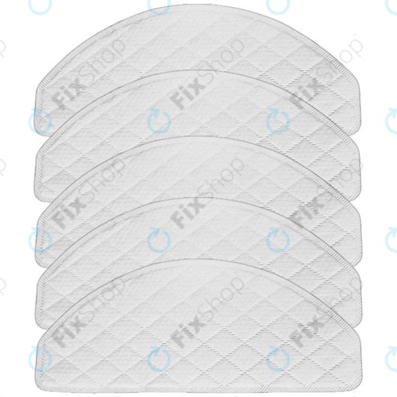 Panno lavapavimenti, 5 pz., Monouso per Ecovacs Deebot N8-series, T-series, X1 Plus