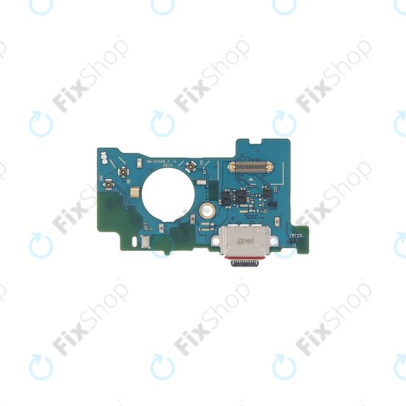 Scheda PCB connettore di ricarica per Samsung Xcover 7 G556B, 7 Pro G766B
