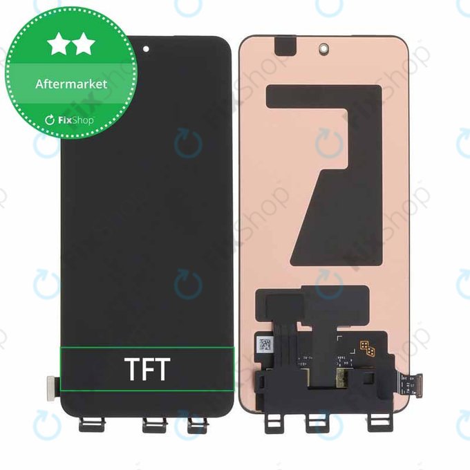Schermo LCD per OnePlus Nord 4 5G CPH2663, Vetro touch senza cornice