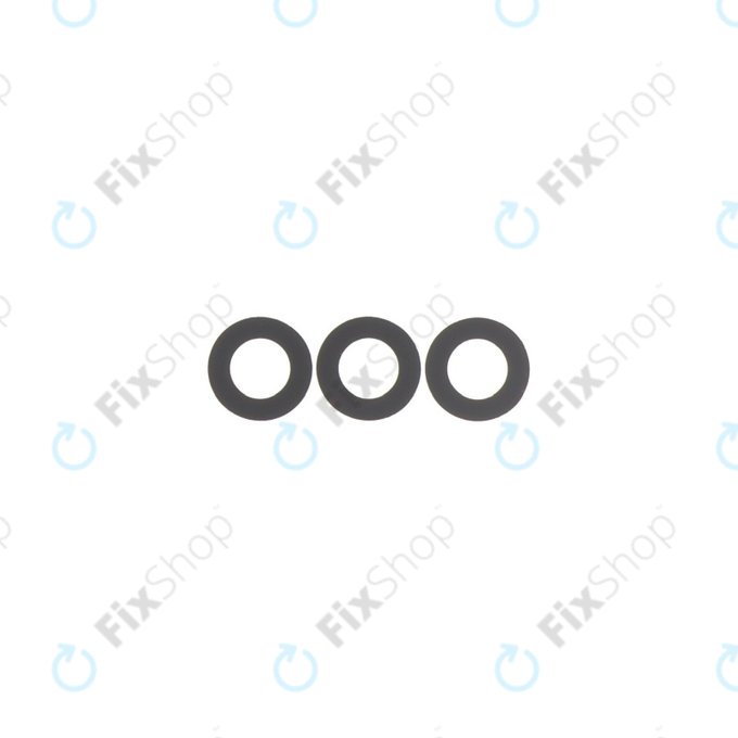 Lente fotocamera posteriore 3 pz per Samsung A55 A556B