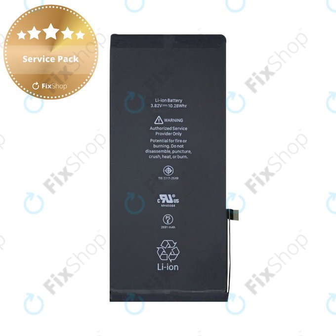 Batteria per iPhone 8 Plus, 2691mAh, Service Pack