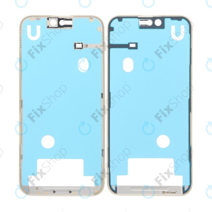 Cornice frontale con adesivo per iPhone 15 Pro Max