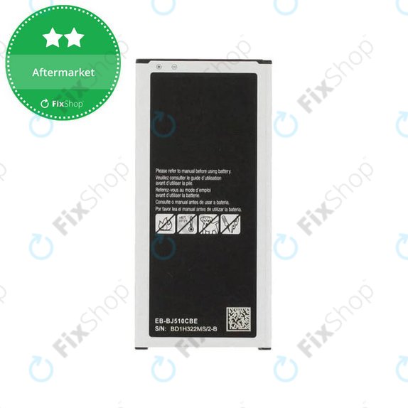 Batteria per Samsung J5 J510FN (2016), EB-BJ510CBE, EB-BJ510CBC, 3100mAh