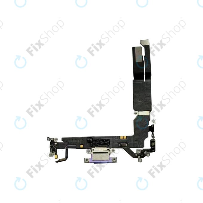 Connettore di ricarica e Cavo flex per iPhone 17, Lavender