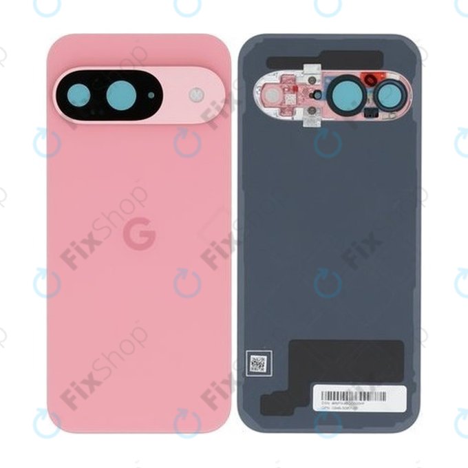 Cover batteria per Google Pixel 9, Peony, G949-00951-00, Genuine Service Pack