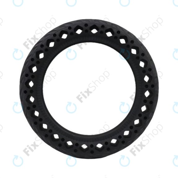 Pneumatico tubeless pieno resistente Tipo 2 per Xiaomi Mi Electric Scooter 1S, 2, M365, Essential, Pro, Pro 2, Black