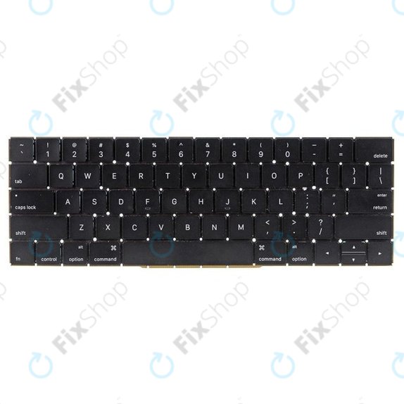 Tastiera US per MacBook Pro 13" A1706, 15" A1707 (Late 2016 - Mid 2017)