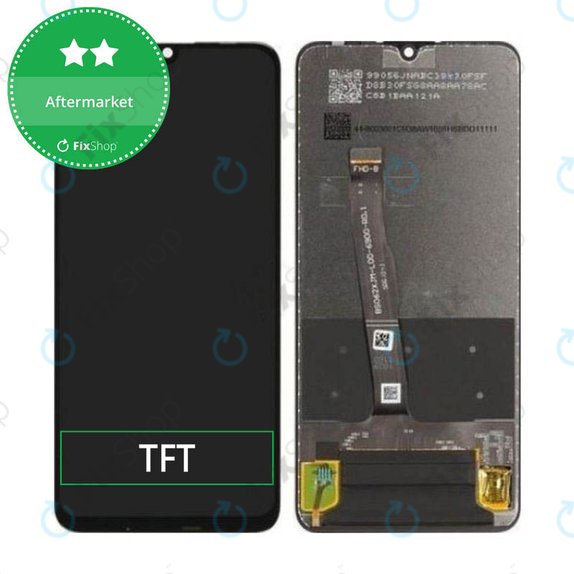 Schermo LCD per Huawei P30 Lite, P30 Lite (2020), Vetro touch senza cornice