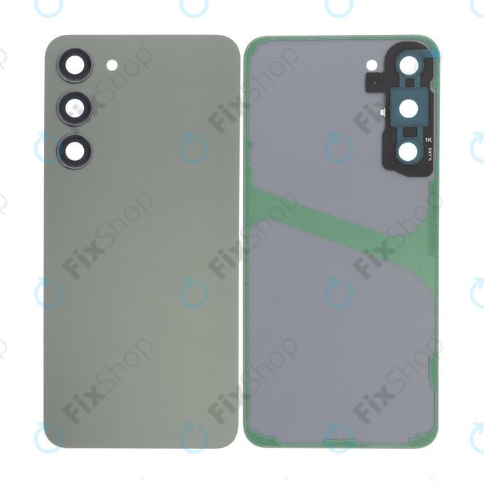 Gruppo cover batteria per Samsung S23 Plus S916B, Green