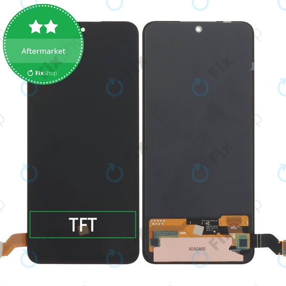 Schermo LCD per Nothing CMF Phone 1, Vetro touch senza cornice