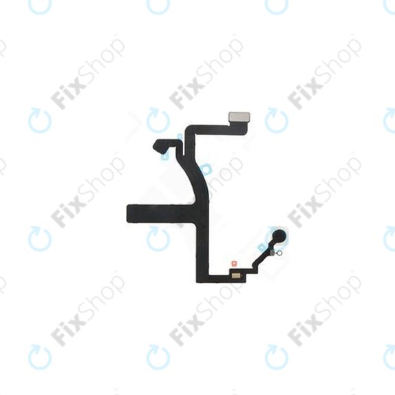 Flash fotocamera posteriore con Cavo flex per iPhone 15