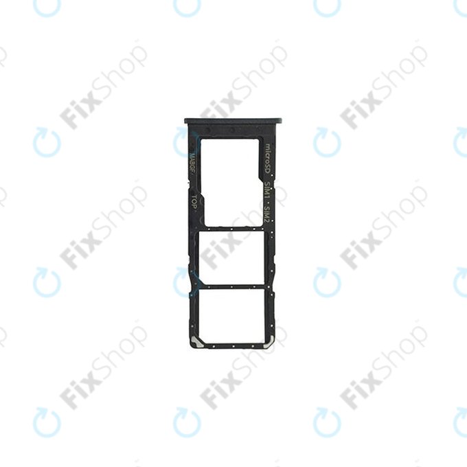 Vassoio SIM per Samsung M12 M127F, Black, GH98-46321A, Genuine Service Pack