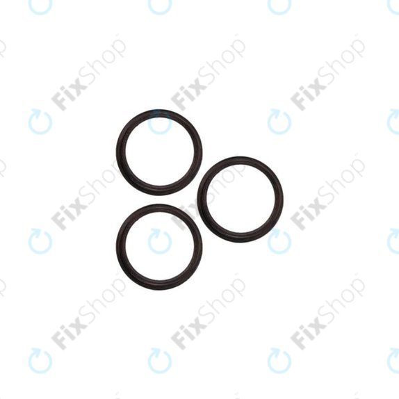 Frame lente fotocamera posteriore 3pcs per iPhone 12 Pro, Graphite