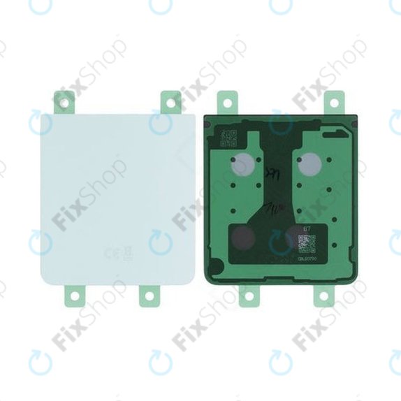 Cover batteria per Samsung Z Flip 7 F766B, Mint, GH82-37594E, Genuine Service Pack