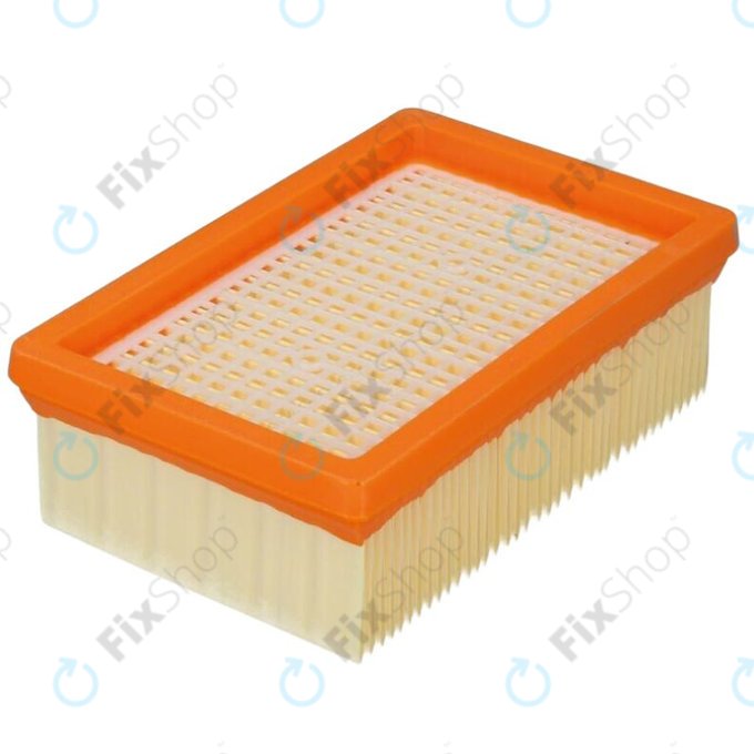 Filtro piatto per Kärcher WD-seriess, MV-seriess, KWD-seriess