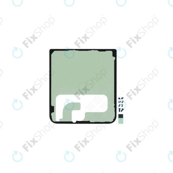 Adesivo copertura batteria Set per Samsung Z Flip 6, 7 FE F761B, GH82-35143A, Genuine Service Pack