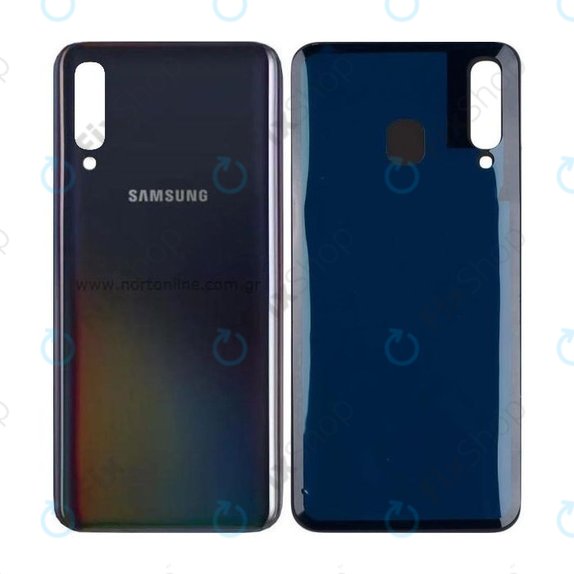 Cover batteria per Samsung A50 A505F, Black