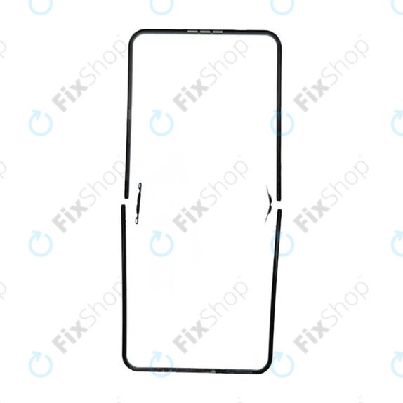 Set cornice frontale con copertura antipolvere in gomma 1 pz per Samsung Z Flip 4 F721B