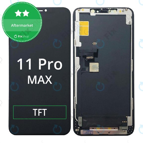 Schermo In-Cell HD+ per iPhone 11 Pro Max, Vetro touch con cornice