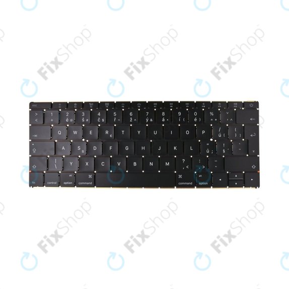 Tastiera CZ per MacBook Pro 13" A1708 (Late 2016 - Mid 2017)