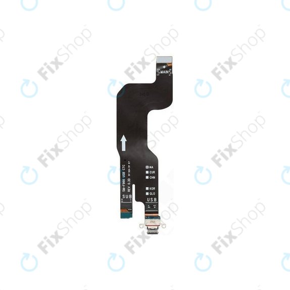 Connettore di ricarica e Cavo flex per Samsung Z Fold 7 F966B, GH82-37542A, Genuine Service Pack