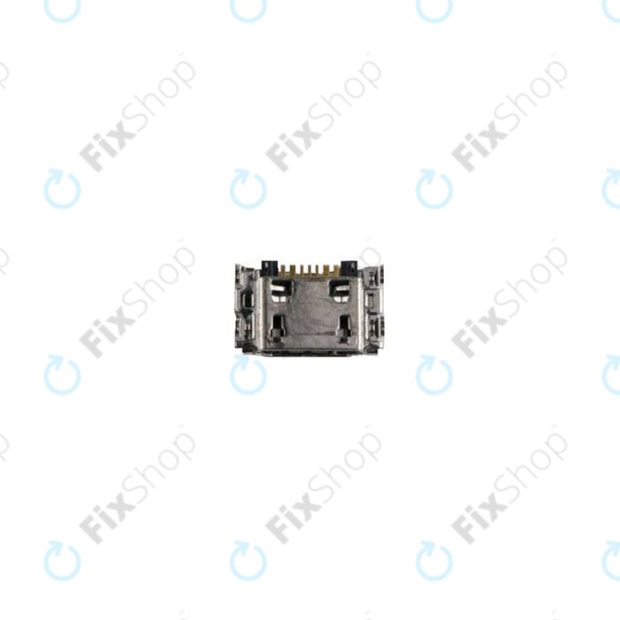 Connettore di ricarica per Samsung J1 Duos, J3 (2016), J3 (2017), J4 Plus (2018), J5, J5 (2017), J6 (2018), J7 (2017), A6 (2018), A6 Plus (2018), 3722-003954, Genuine Service Pack