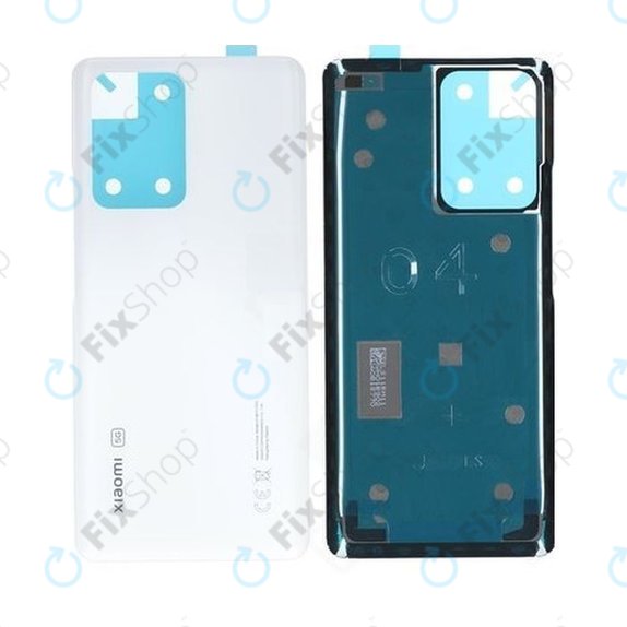 Cover batteria per Xiaomi 11T, 11T Pro, Moonlight White