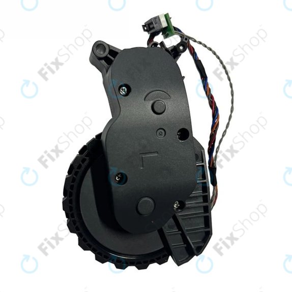 Ruota con motore (sinistra) per Xiaomi RobGoldck S5 Max, S6 Pure, S7, Black