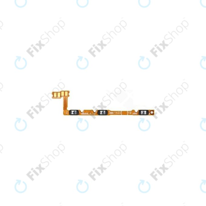 Cavo flex pulsanti laterali per Xiaomi Redmi Note 11 Pro 4G, 5G, Poco X4 Pro 5G, 48320000DC7D, Genuine Service Pack