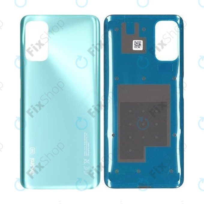 Cover batteria per Xiaomi Redmi Note 10 5G, Aurora Green
