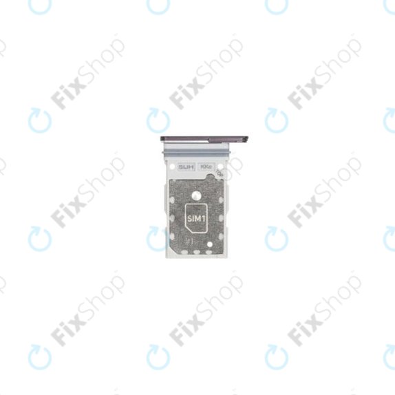 Vassoio SIM per Samsung S22 Ultra S908B, Phantom Black, GH98-47138A, Genuine Service Pack