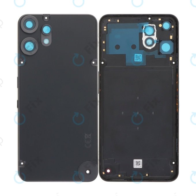 Gruppo cover batteria per Nothing CMF Phone 2 Pro, Black