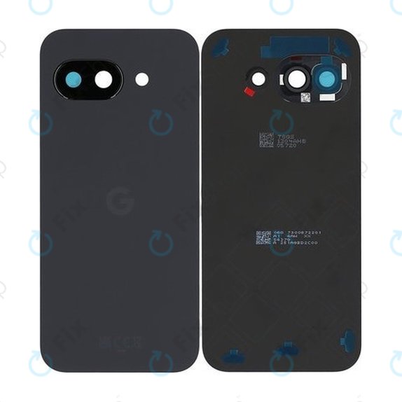 Cover batteria per Google Pixel 9a GTF7P, Obsidian, G949-01315-00, Genuine Service Pack