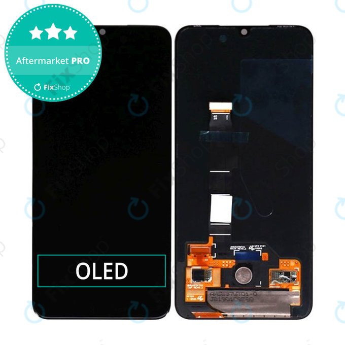 Schermo OLED per Xiaomi Mi 9 SE, Vetro touch senza cornice