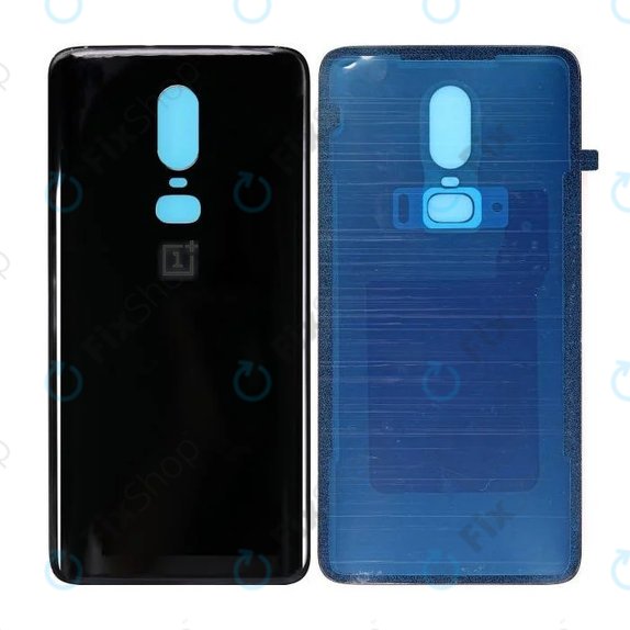 Cover batteria per OnePlus 6 A6003, Mirror Black